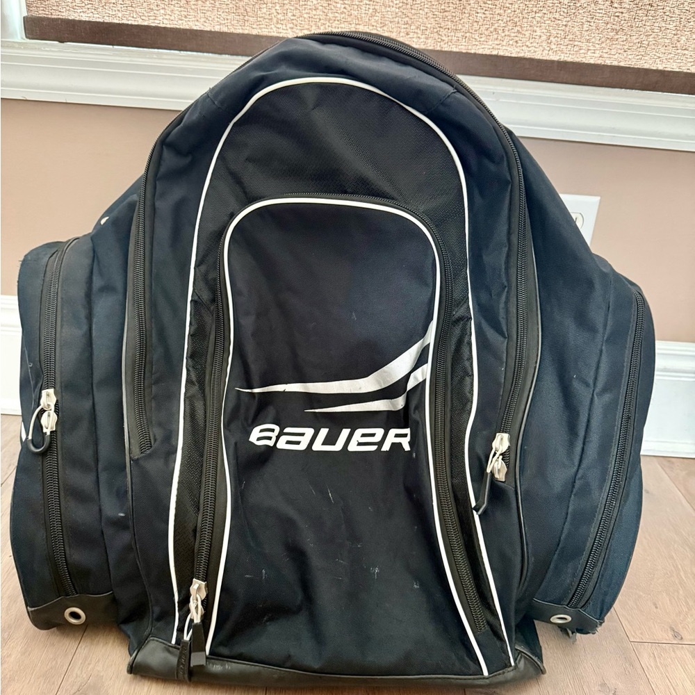 BAUER PREMIUM CARRY EQUIPMENT BACKPACK